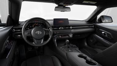 new 2026 Toyota GR Supra car