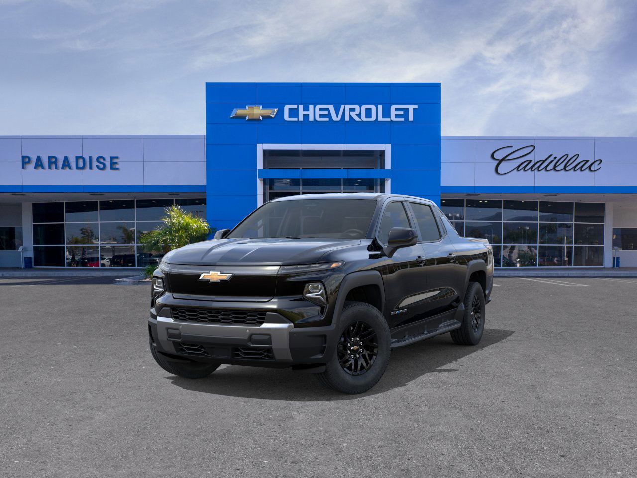 new 2026 Chevrolet Silverado EV car, priced at $64,540