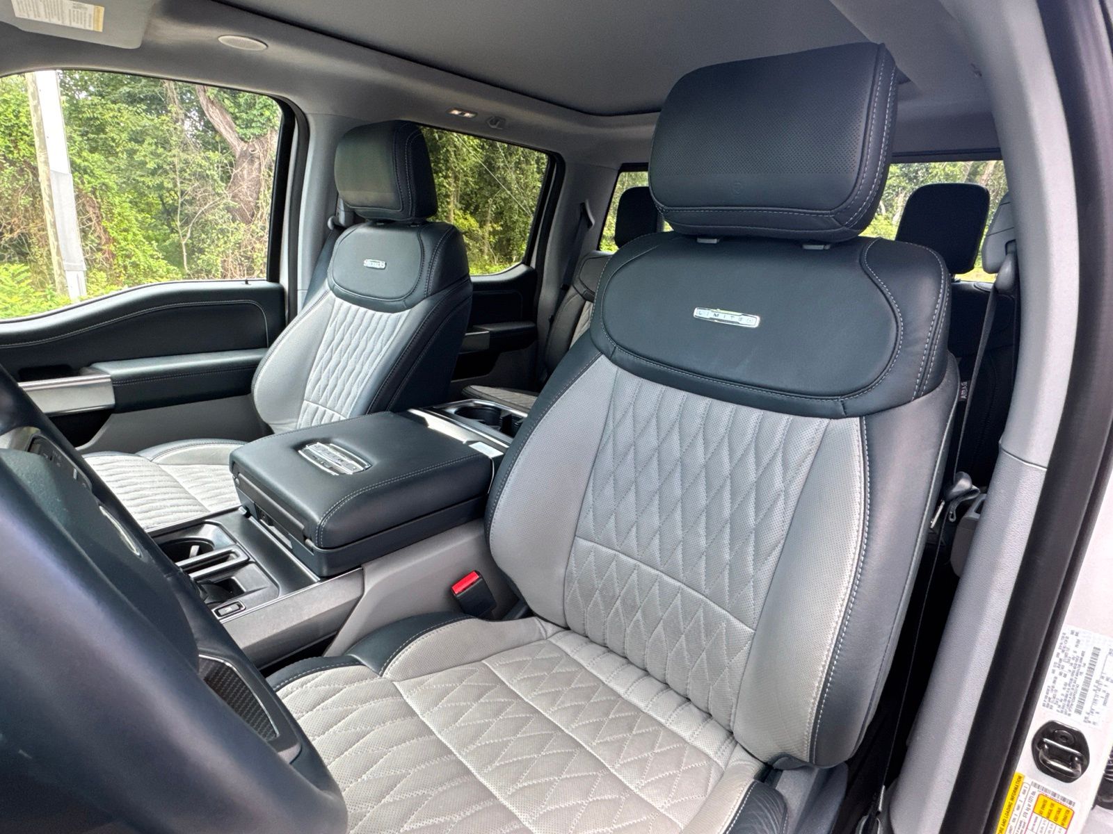 Certified Used 2023 Star White Ford Limited image 9