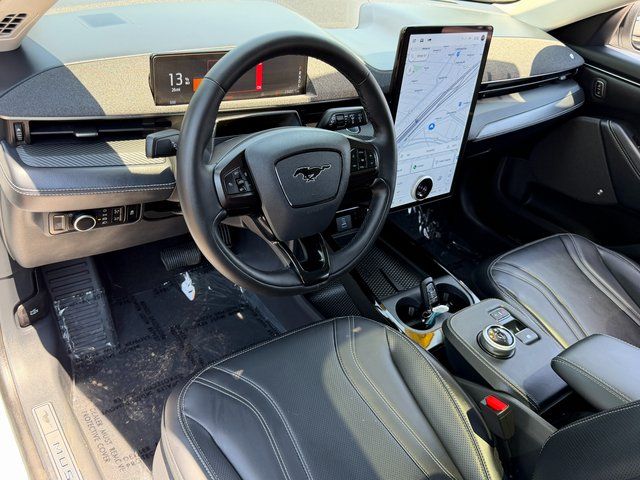 Certified Used 2023 Space White Metallic Ford Premium image 36