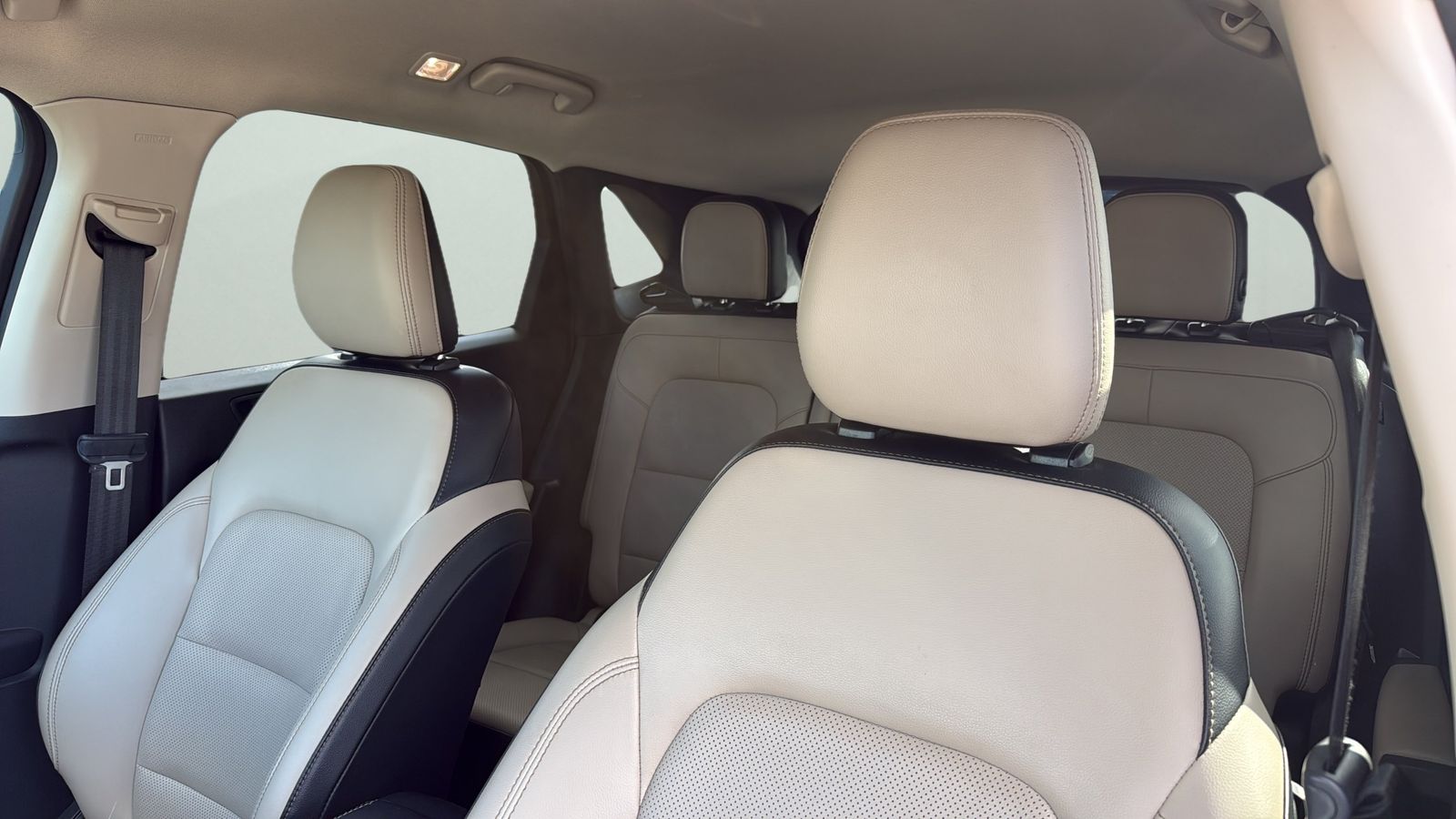 Certified Used 2020 Black Ford SEL image 9