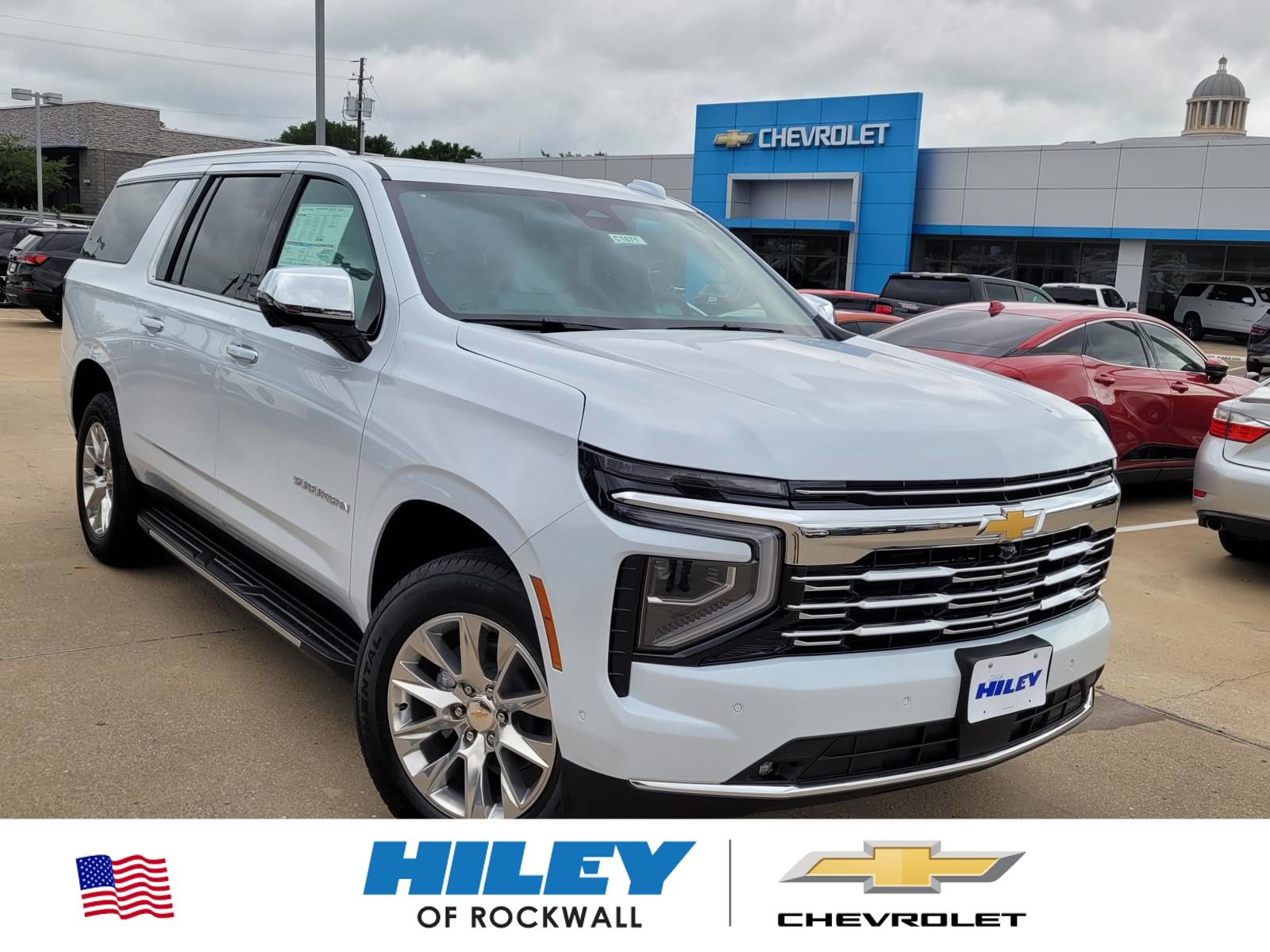 Polar White Tricoat 2026 Chevrolet Suburban SUV / Crossover 4X2