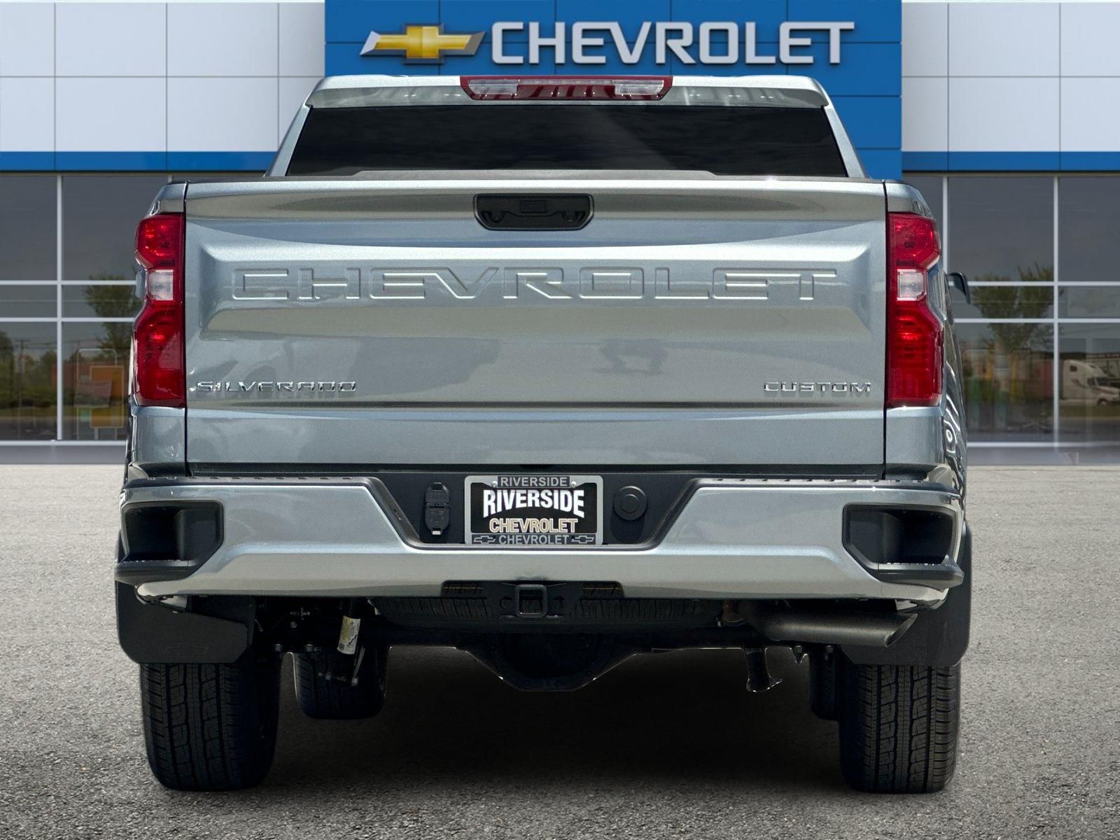 New 2026 Gray Chevrolet Custom image 5