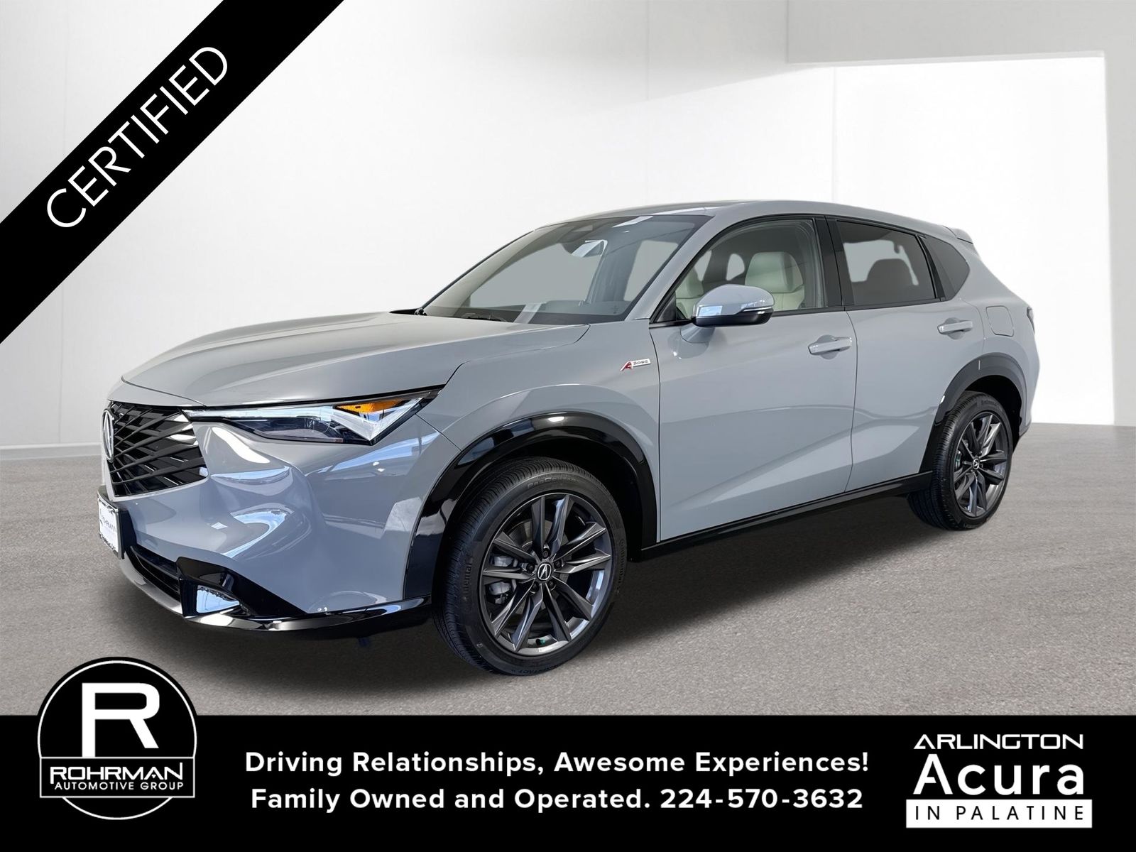 2025 Acura ADX SH-AWD with A-SPEC Package