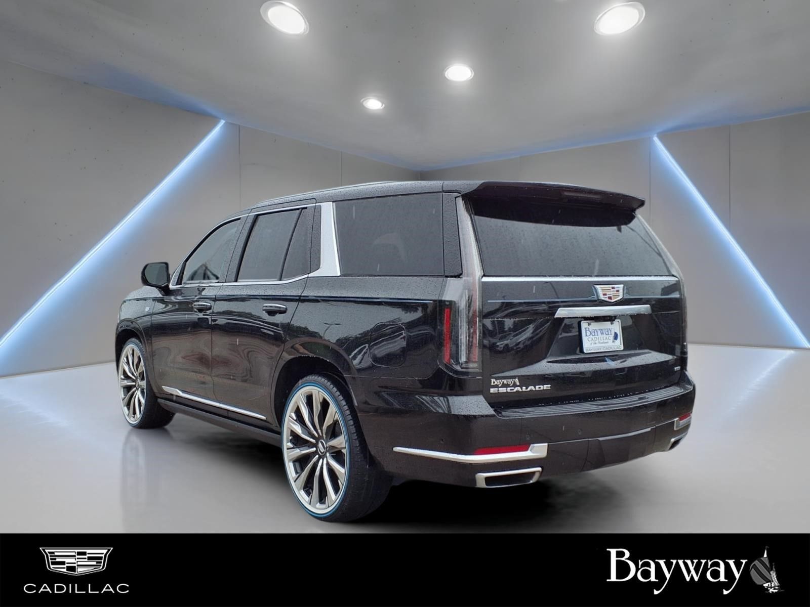 2025 Cadillac Escalade Premium Luxury Black at Bayway Cadillac Southwest
