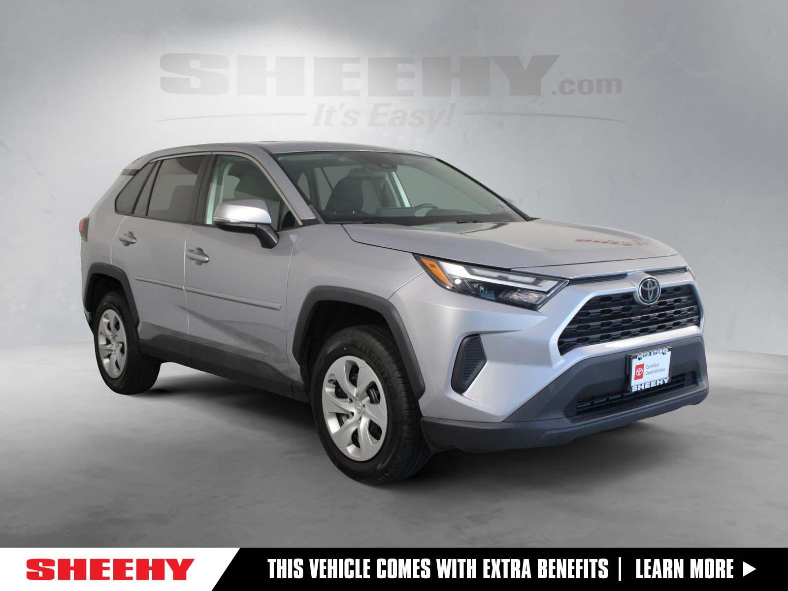 Silver Sky Metallic 2023 Toyota RAV4 SUV / Crossover All-Wheel Drive 8-Speed Automatic