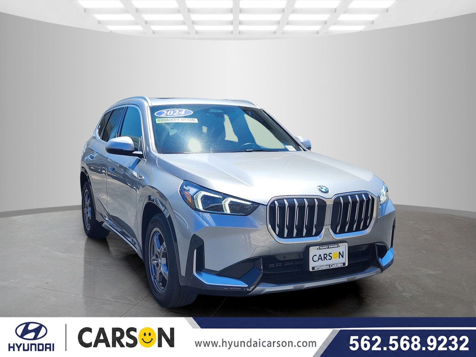 2024 BMW X1 Plata (Silver Metallic) SUV/Crossover Tracción en las cuatro ruedas 7 velocidades Automática
