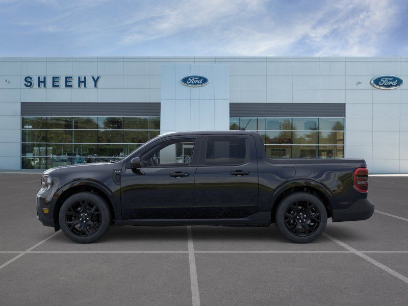 New 2026 Shadow Black Ford XLT image 3
