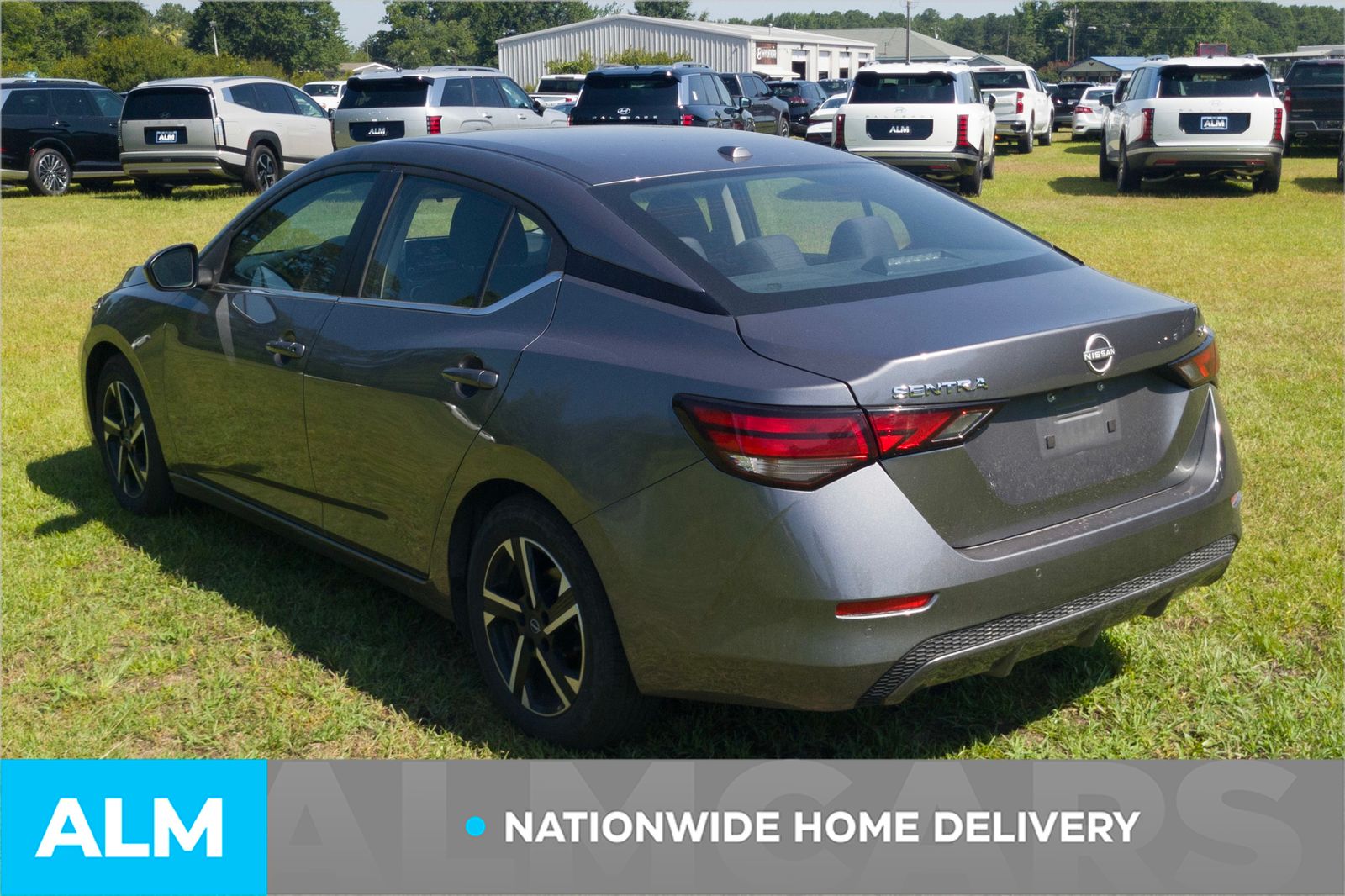 Used 2024 Gun Metallic Nissan SV image 4