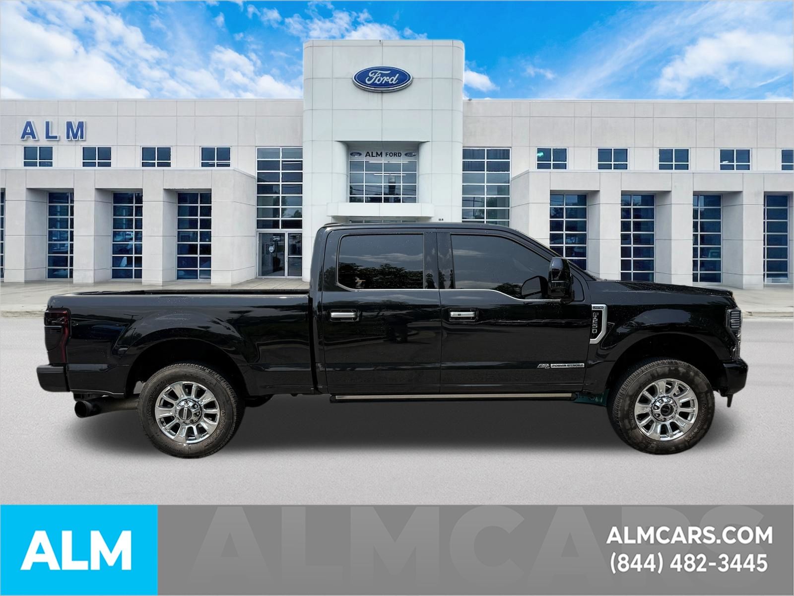 Used 2020 Agate Black Metallic Ford Limited image 6