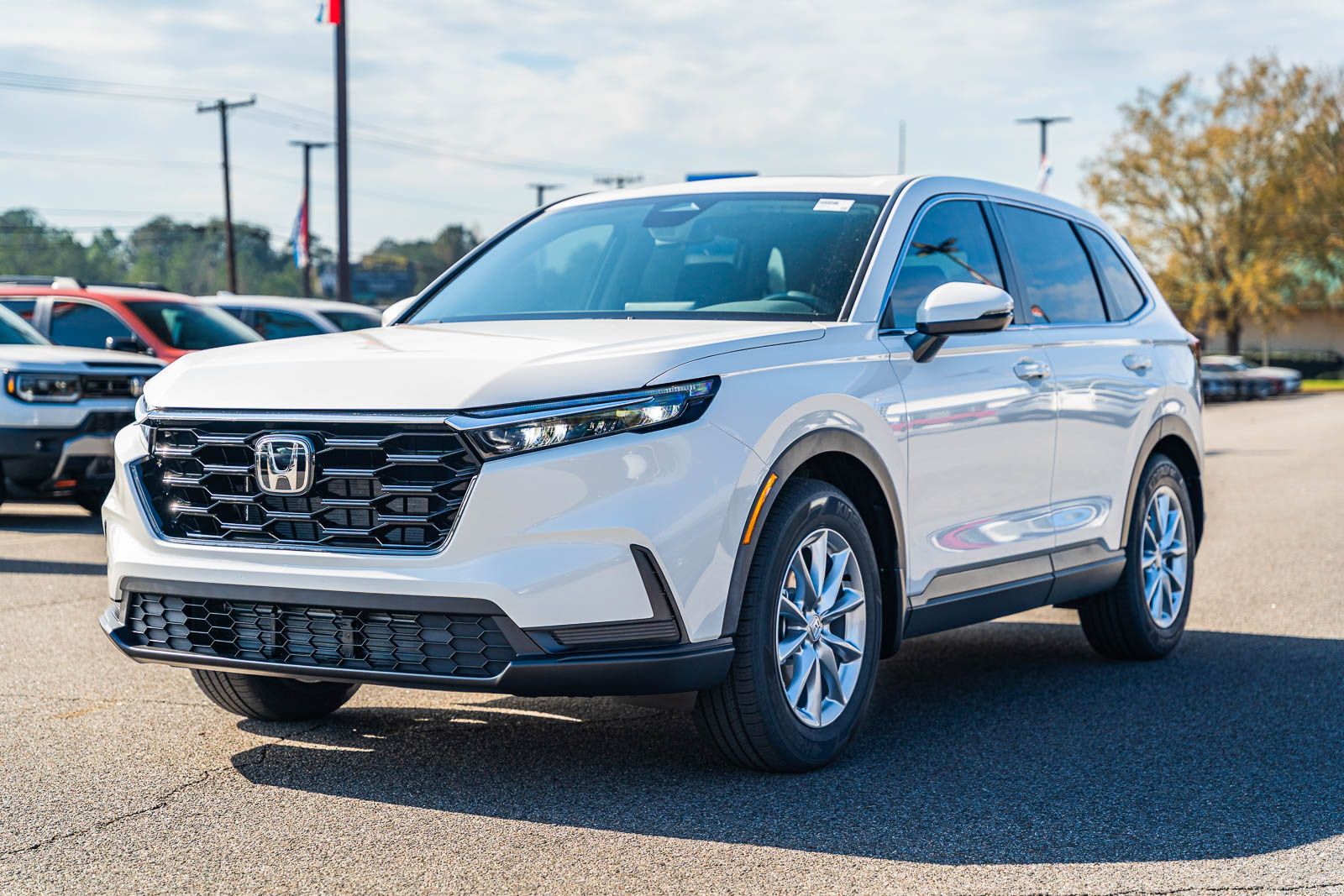 New 2026 Honda CR-V SUV