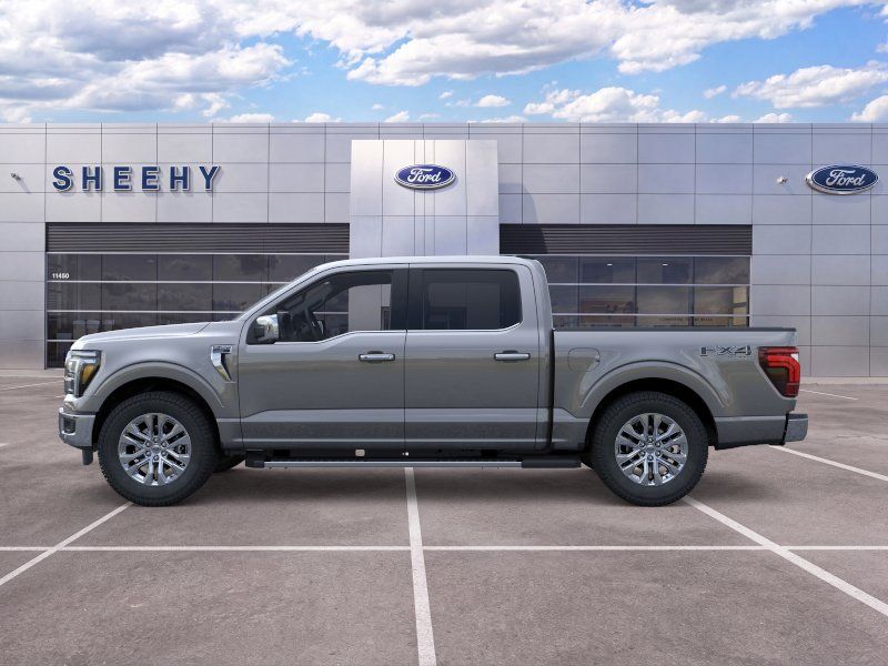 New 2026 Carbonized Gray Metallic Ford Lariat image 5