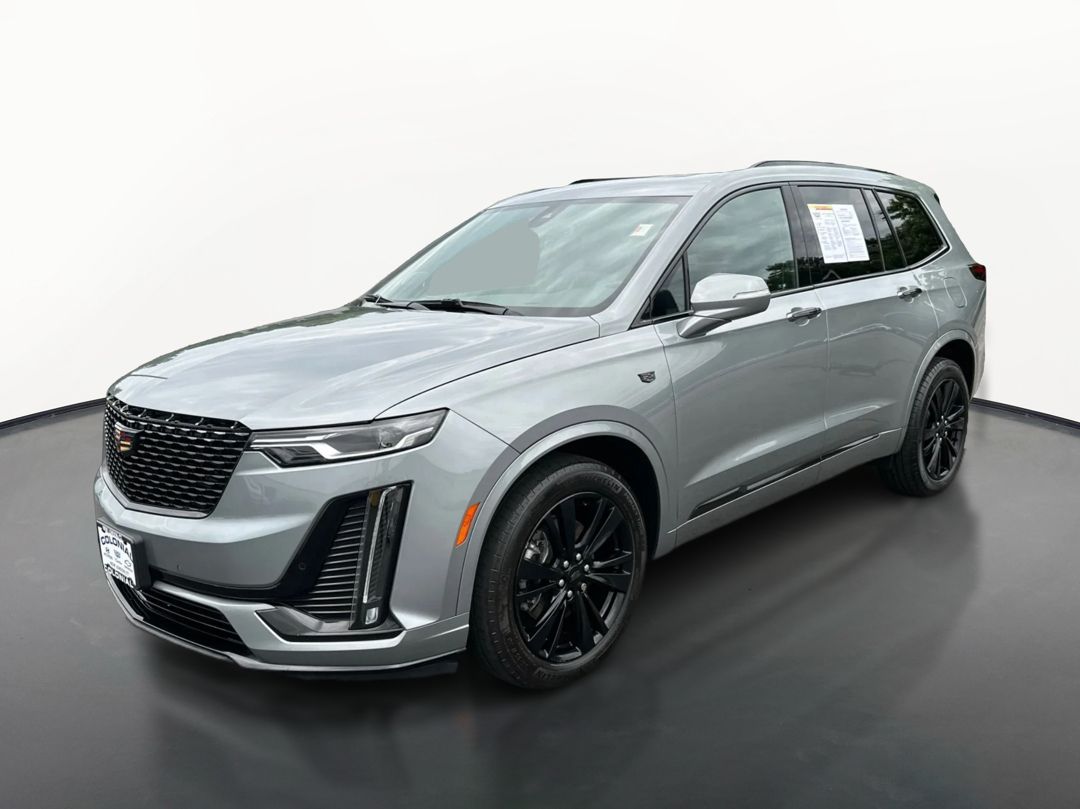Argent Silver Metallic 2023 Cadillac XT6 SUV / Crossover Four-Wheel Drive 9-Speed Automatic