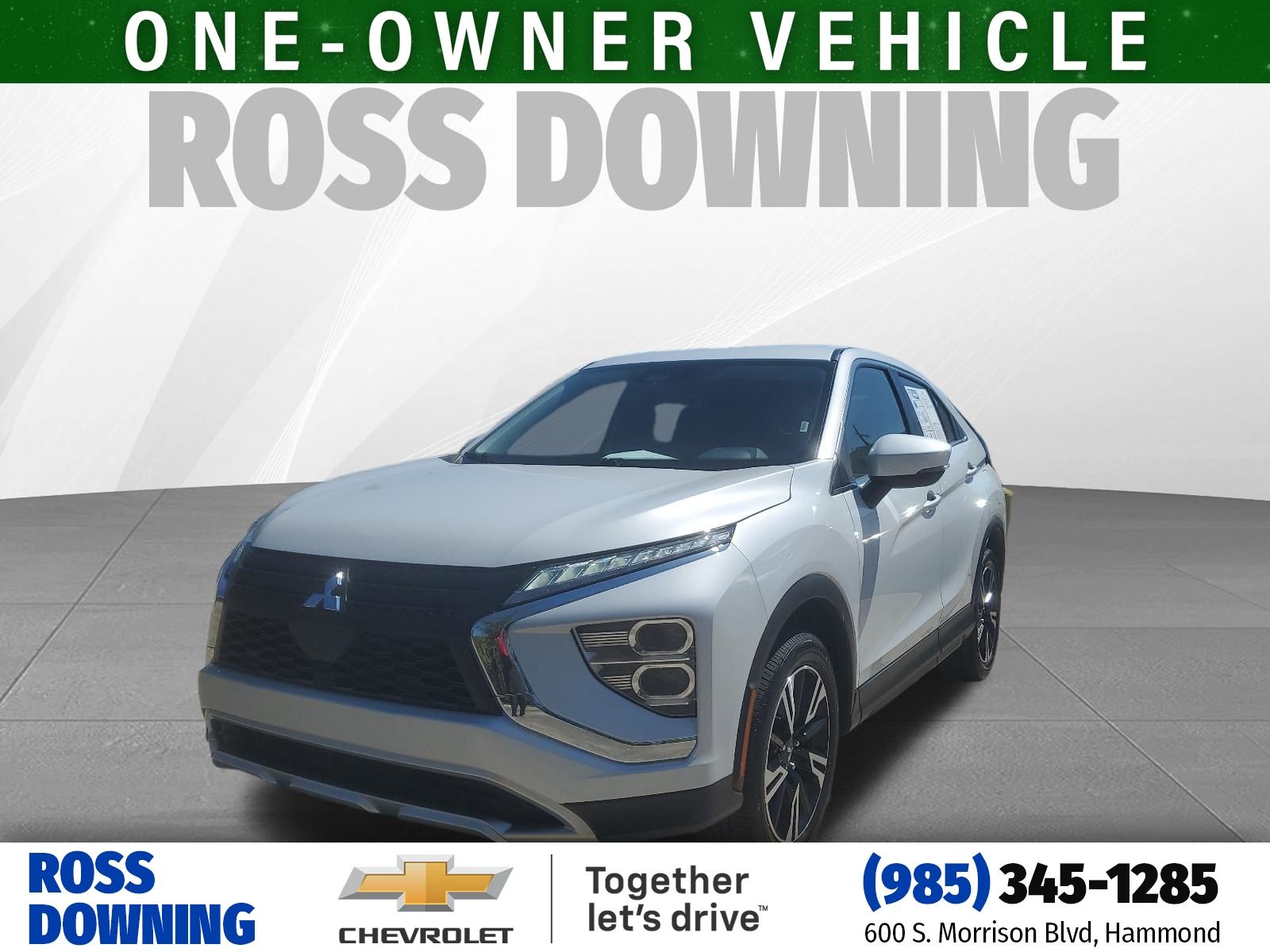 2025 Mitsubishi Eclipse Cross SE - 0