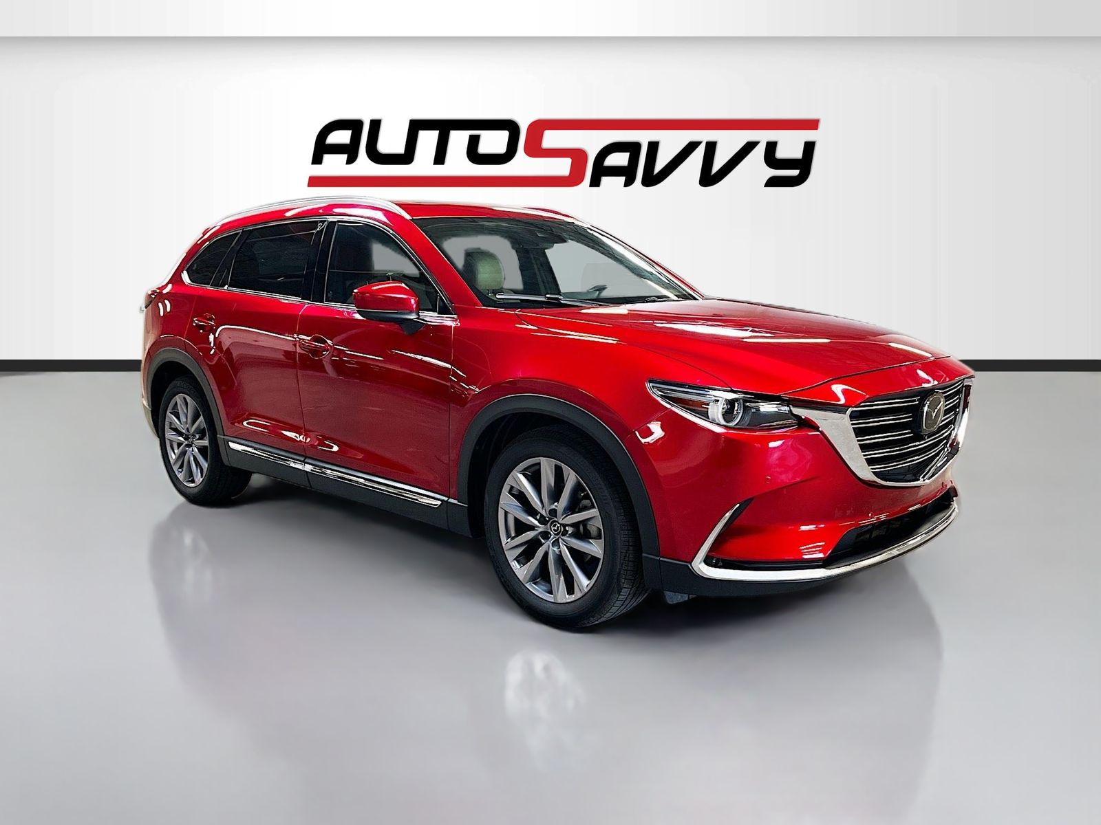Soul Red Crystal Metallic 2023 Mazda CX-9 Grand Touring AWD SUV / Crossover All-Wheel Drive 6-Speed Automatic