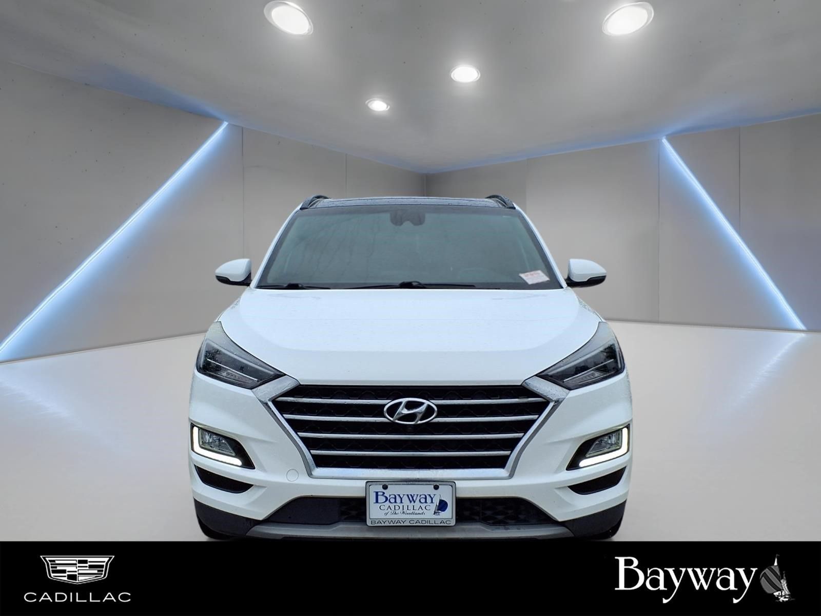 2021 Hyundai Tucson Ultimate White at Genesis of Spring