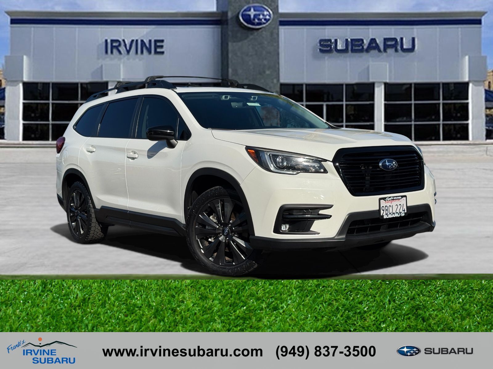 Crystal White Pearl 2022 Subaru Ascent SUV / Crossover All-Wheel Drive Continuously Variable Transmission