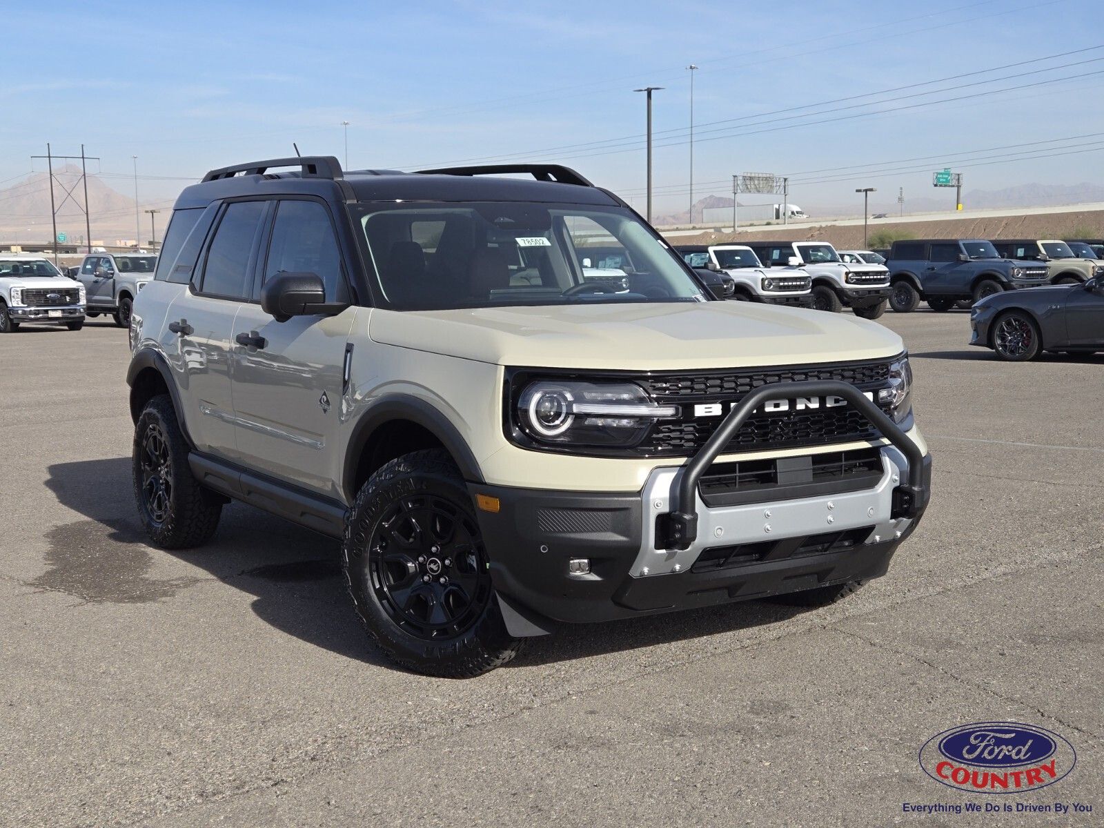 2025 Ford Bronco Sport Outer Banks