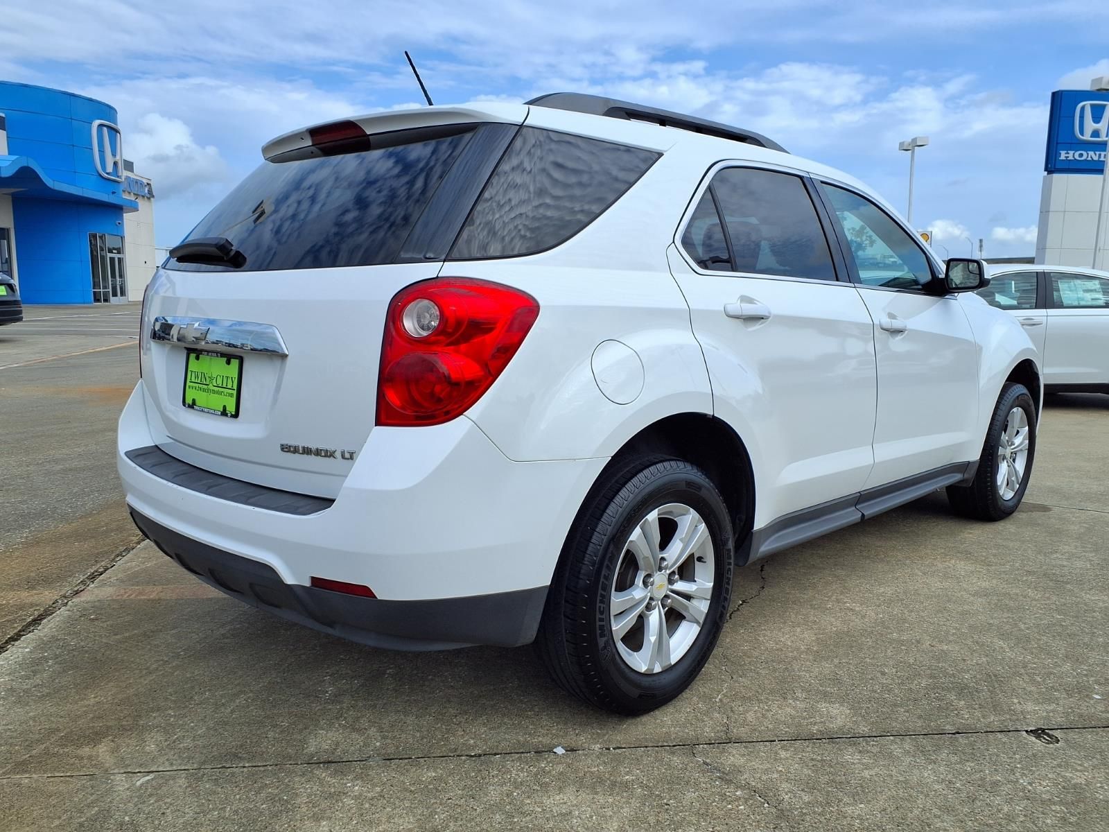 Used 2013 Chevrolet Equinox 1LT with VIN 2GNALDEK0D1108441 for sale in Port Arthur, TX