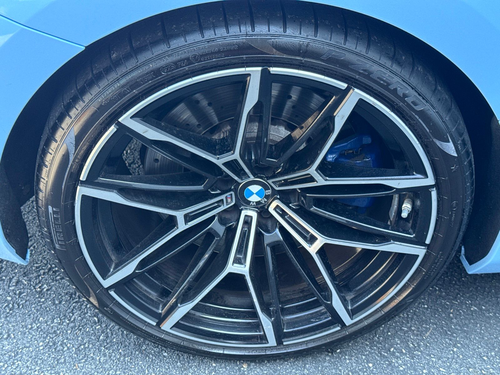 Used 2023 Blue BMW Base image 28