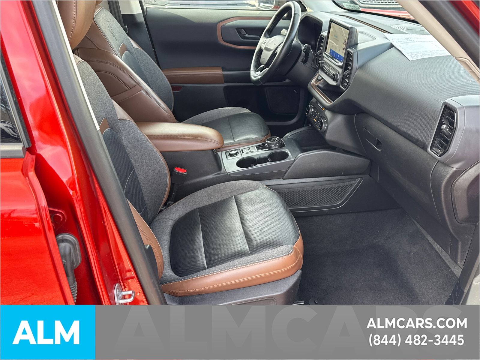 Used 2022 Hot Pepper Red Tinted Clearcoat Ford Outer Banks image 17