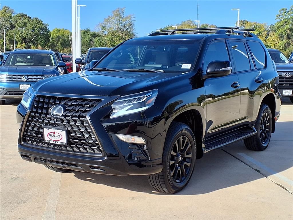 2023 Lexus GX 460 Black at South Houston Nissan