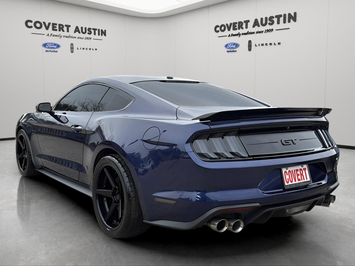 Used Car 2019 Ford Mustang  Gt For Sale Under $35,000 In Austin, Texas
