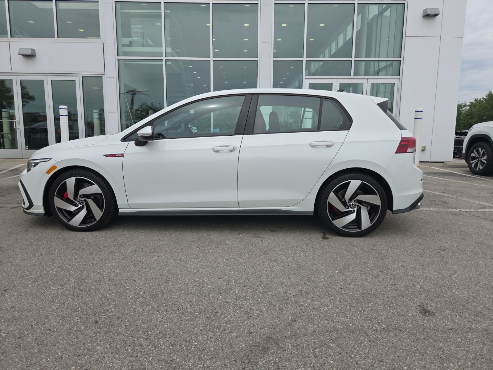 used 2023 Volkswagen Golf GTI car, priced at $29,750