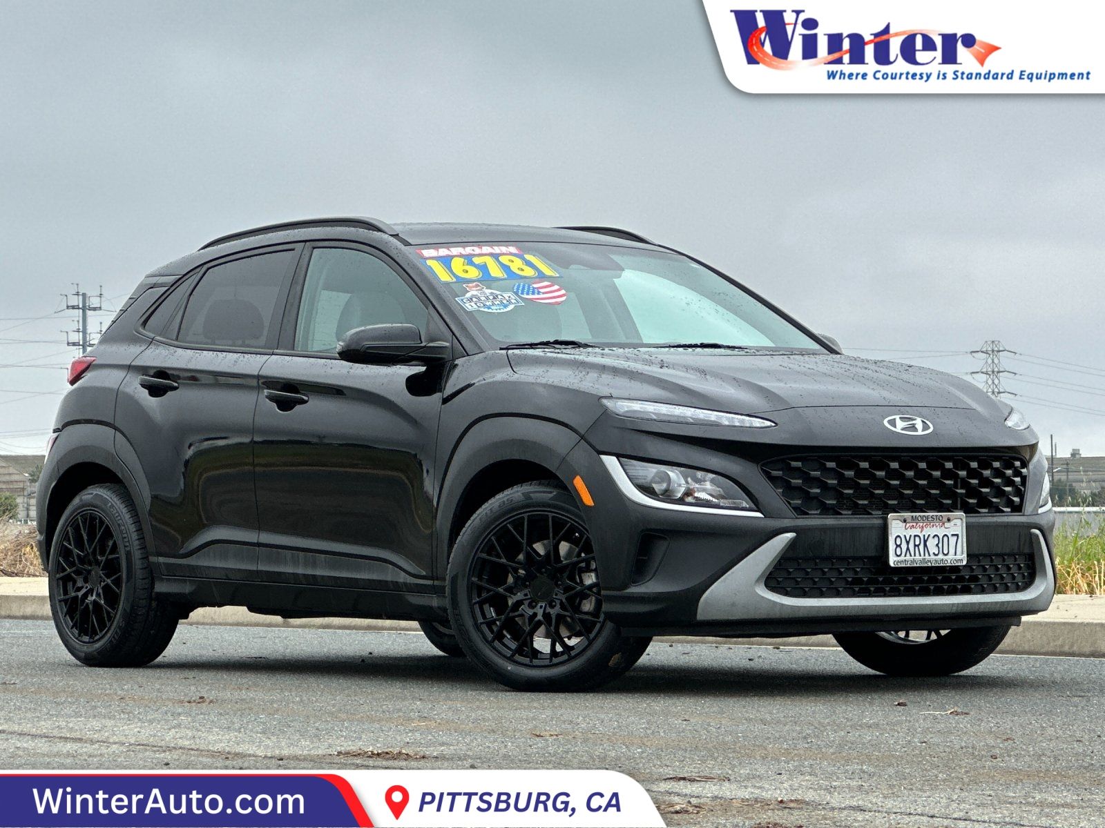 2022 Hyundai Kona SEL AWD