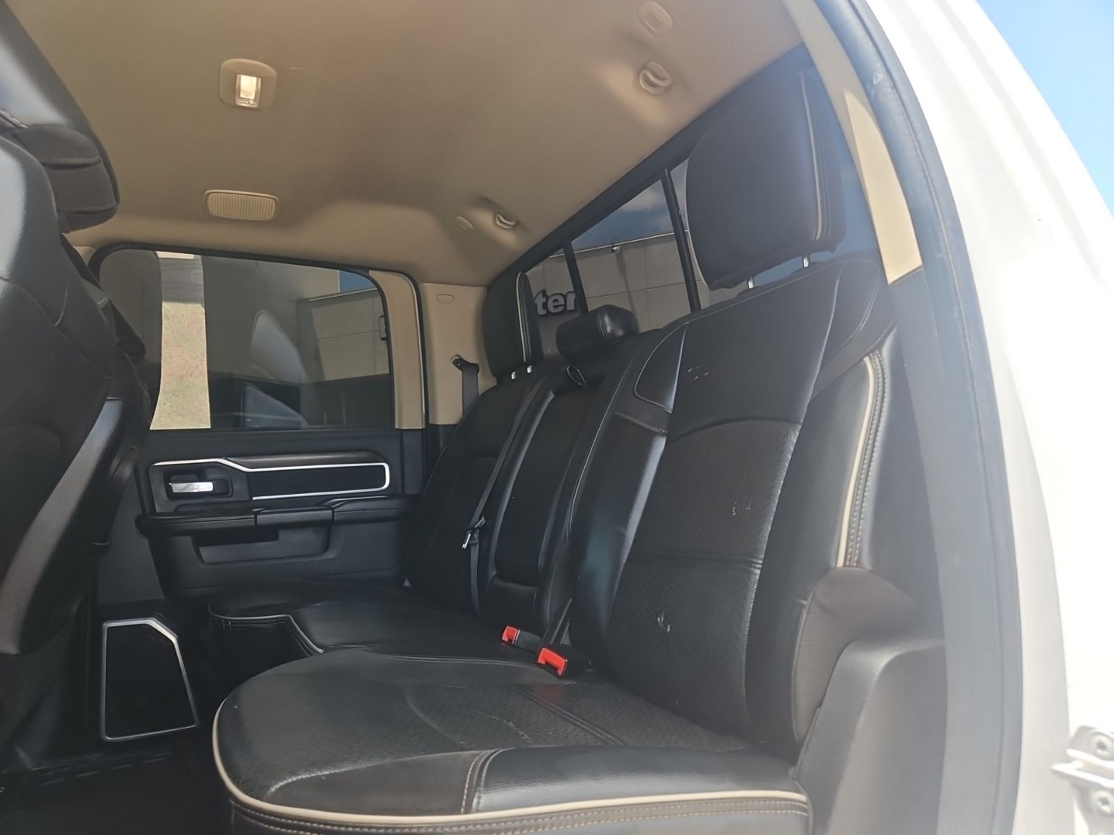 2022 Ram 2500 Laramie White at Cook Ford