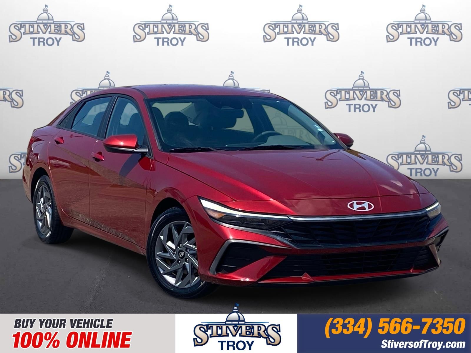 2024 Hyundai Elantra SEL FWD
