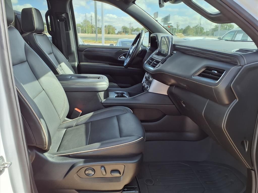 2023 GMC Yukon XL SLT White at Classic Chevrolet Galveston