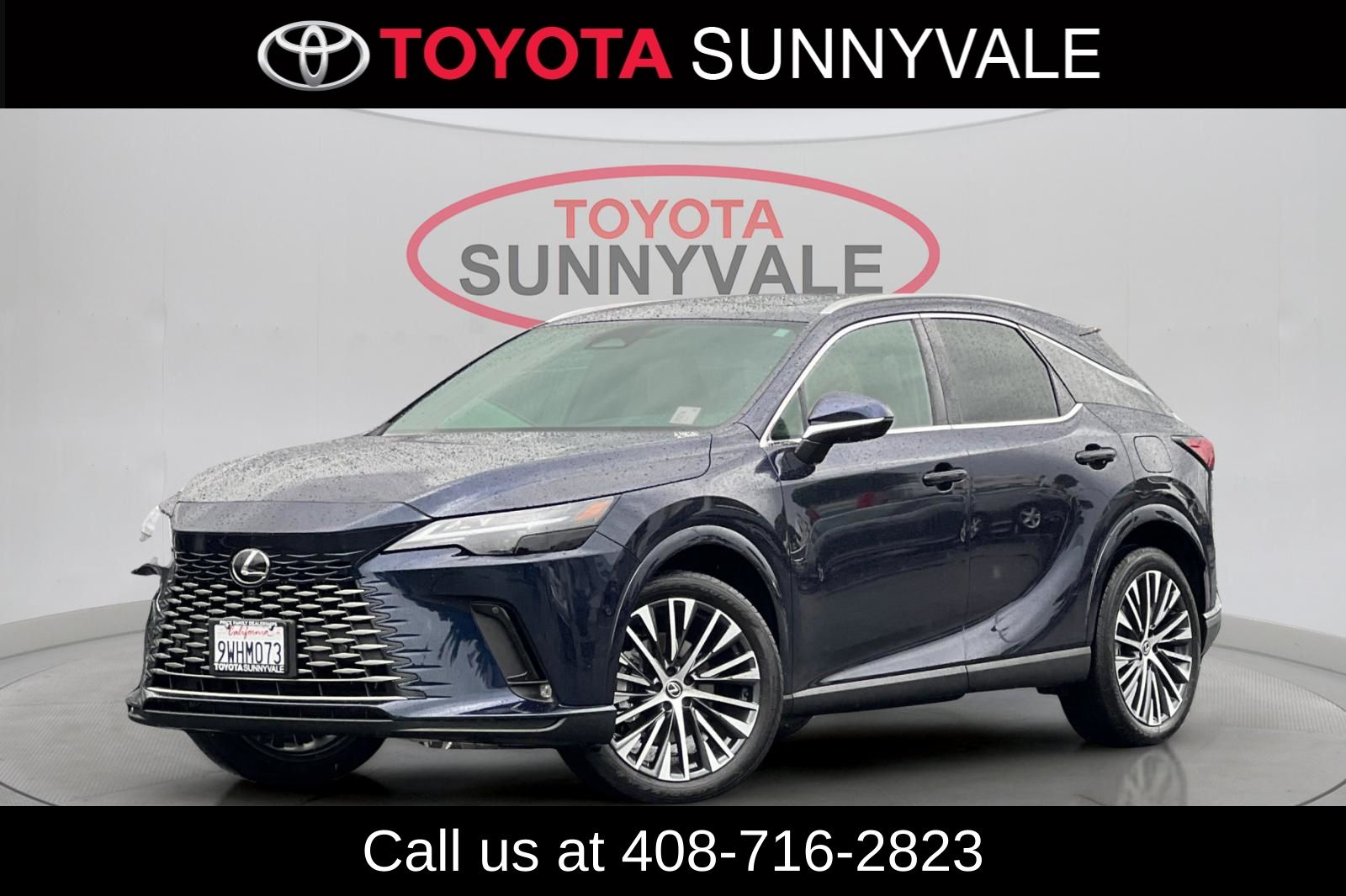 Nightfall Mica 2025 Lexus RX Hybrid 350h Premium AWD SUV / Crossover All-Wheel Drive Continuously Variable Transmission