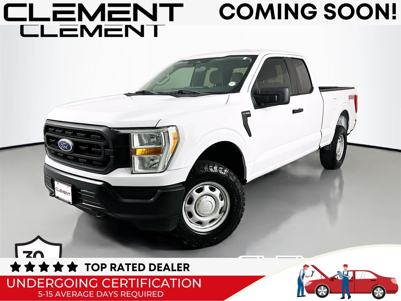 2022 Ford F-150 XL SuperCab 4WD