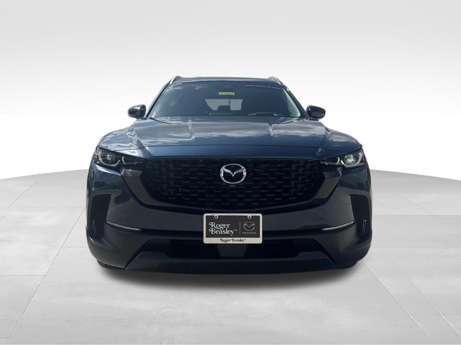 Ingot Blue Metallic 2025 Mazda CX-50 Hybrid Premium Plus AWD SUV / Crossover All-Wheel Drive Continuously Variable Transmission