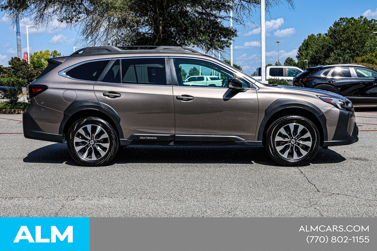 Used 2024 Brown Subaru Limited image 10