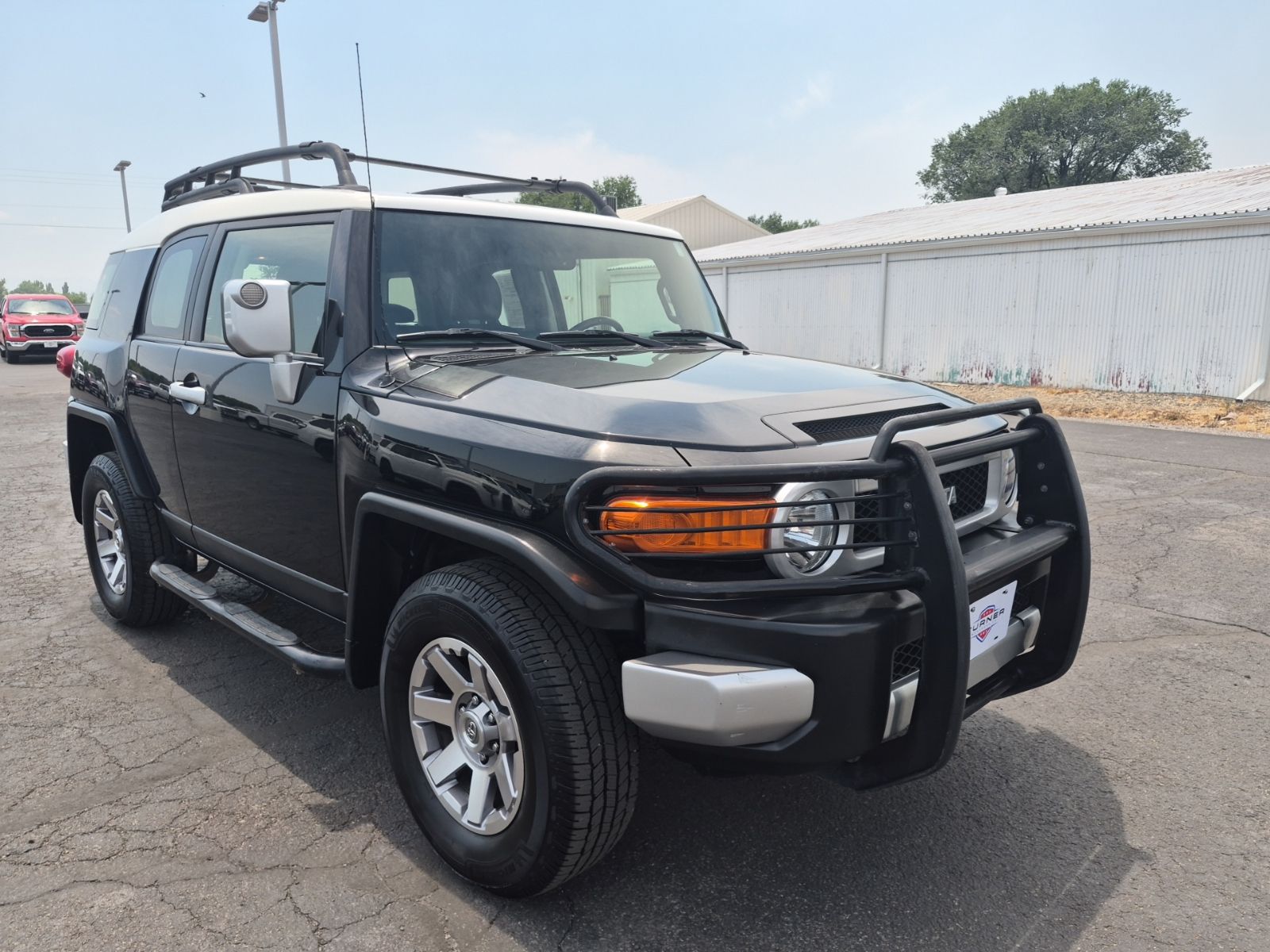 Black 2014 Toyota FJ Cruiser SUV / Crossover Four-Wheel Drive 5-Speed Automatic