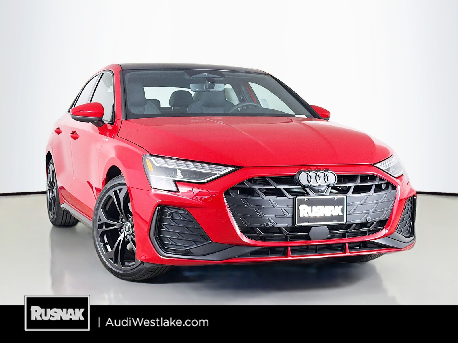 Red 2026 Audi A3 Hatchback  7-Speed Automatic