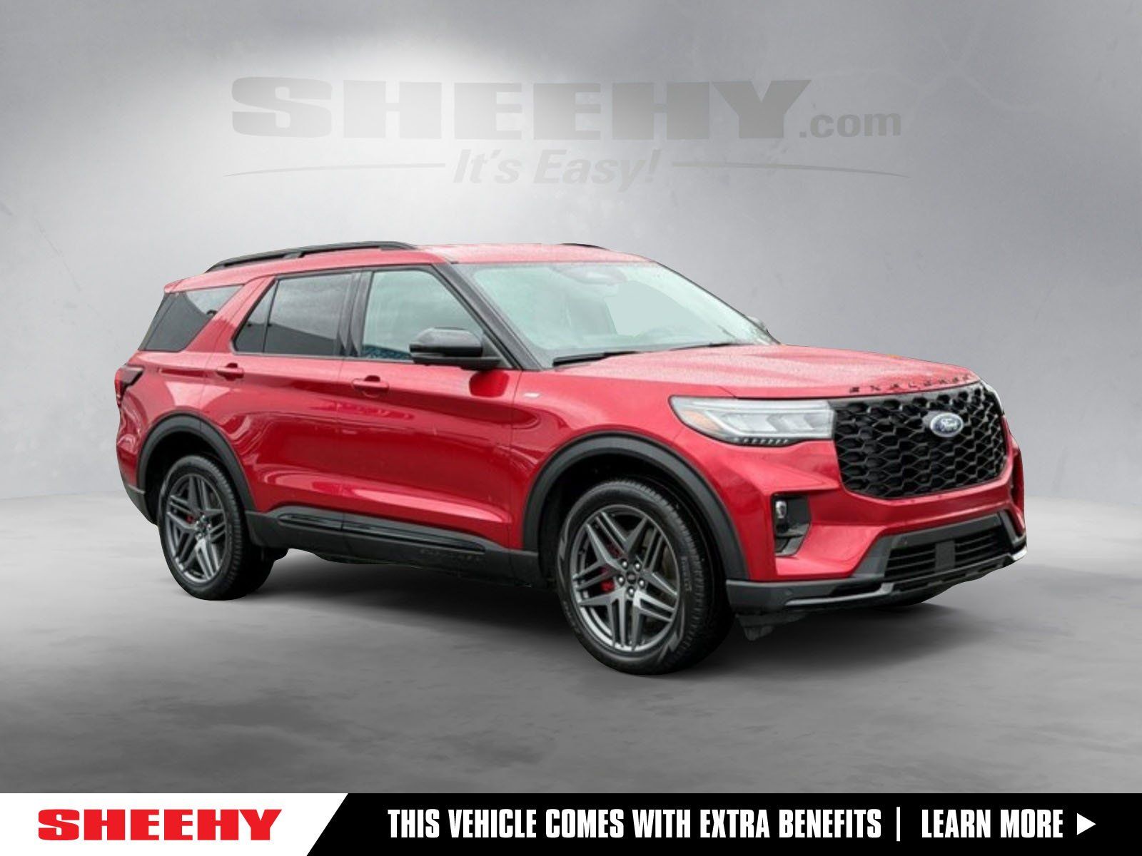 2025 Ford Explorer ST-Line