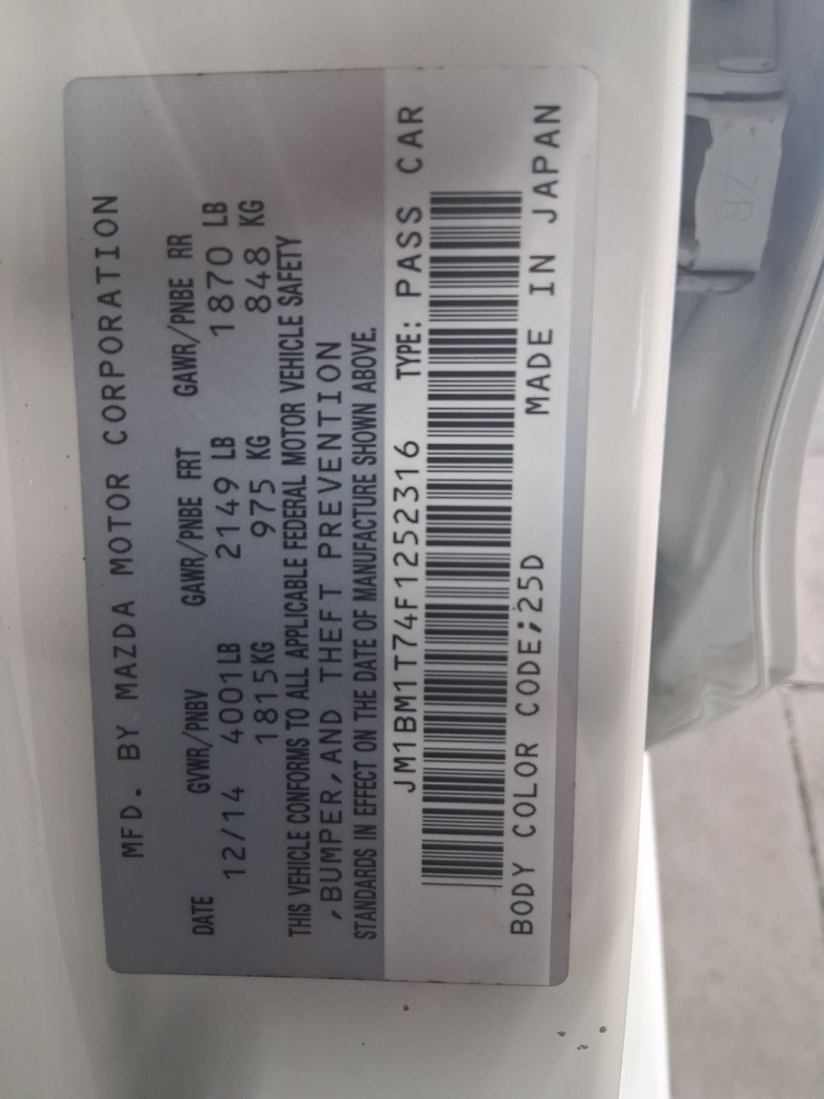 Used Car 2015 Mazda Mazda3  I Sv For Sale Under $10,000 In Austin, Texas