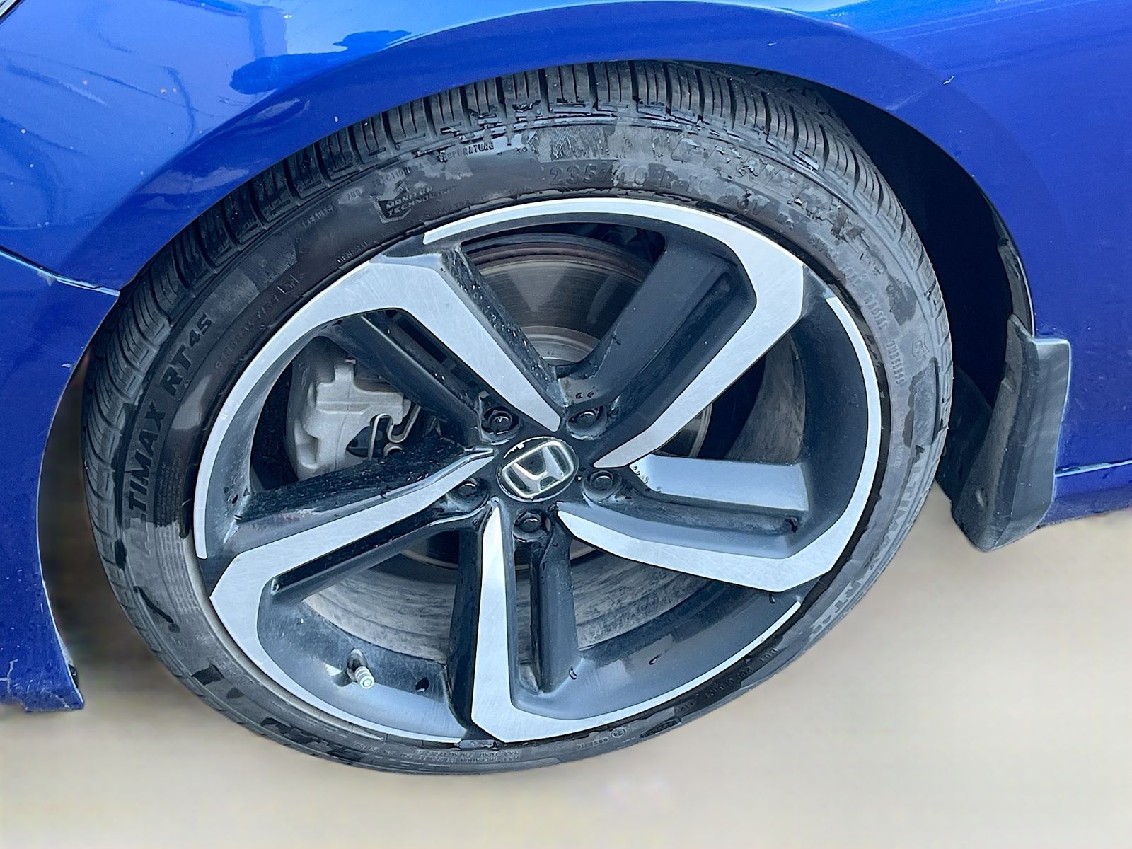 Used 2022 Blue Honda Sport Special Edition image 29