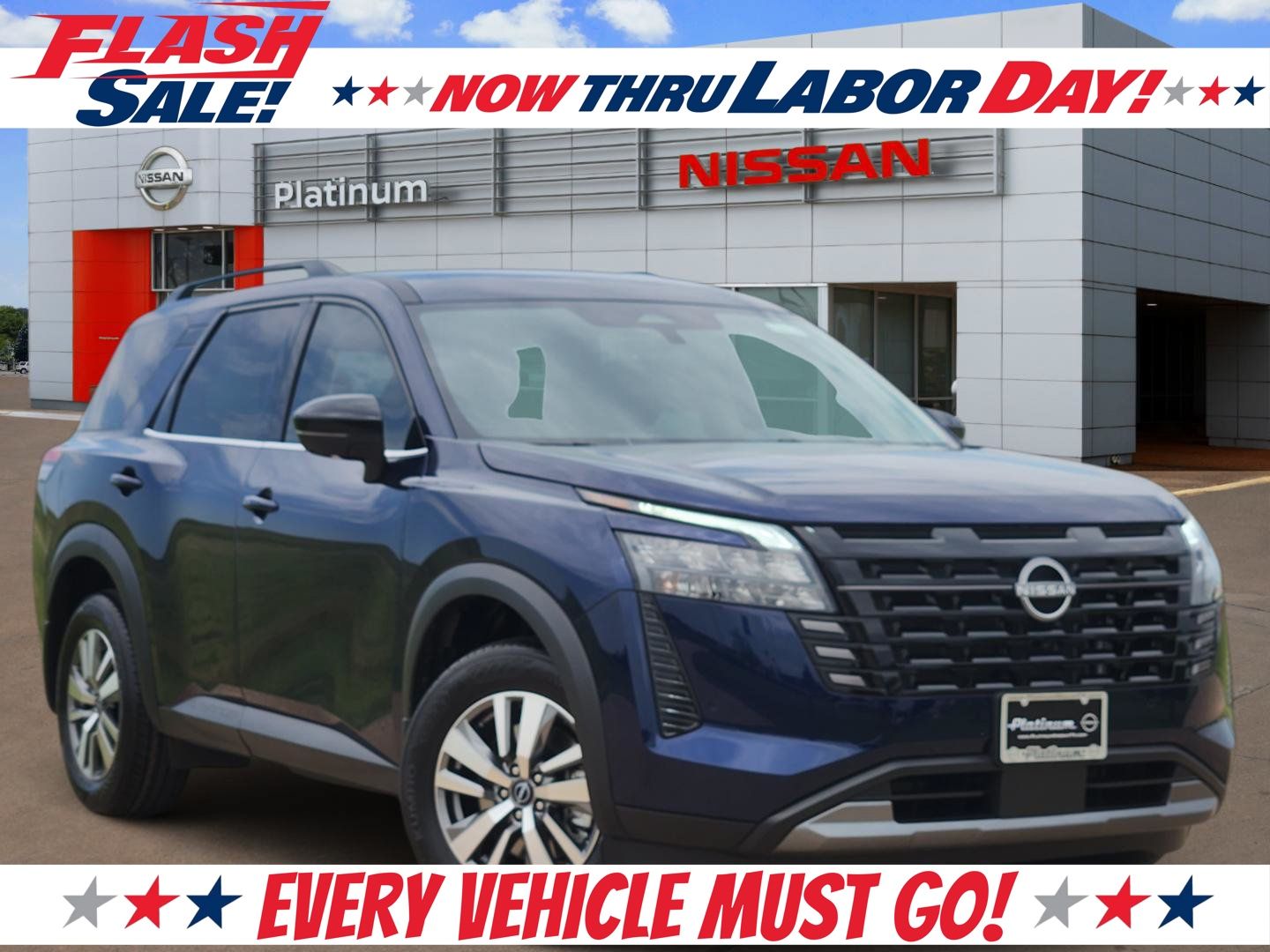 Deep Ocean Blue Pearl 2026 Nissan Pathfinder SUV / Crossover Front-Wheel Drive 9-Speed Automatic