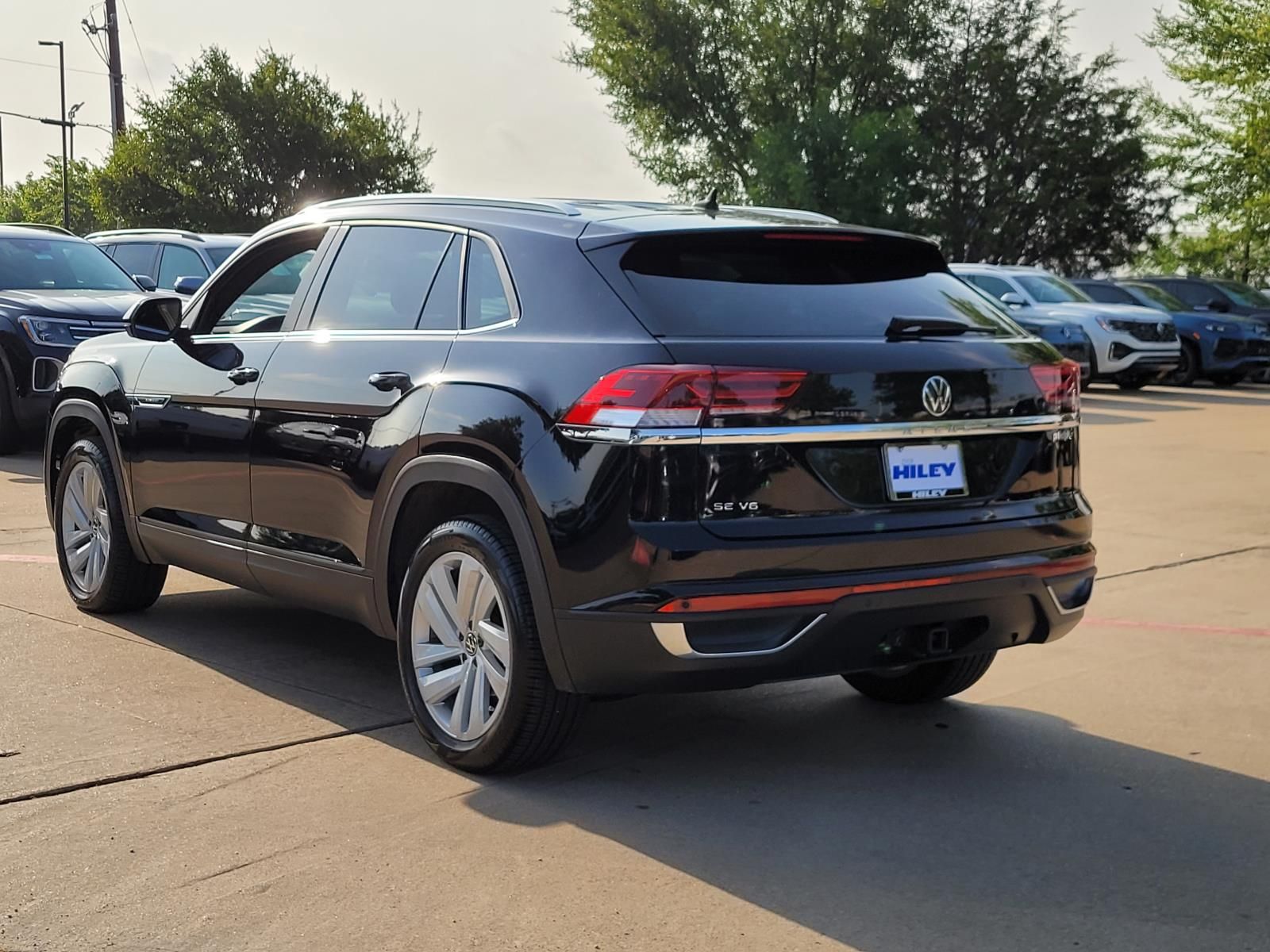 used 2023 Volkswagen Atlas Cross Sport car, priced at $28,000