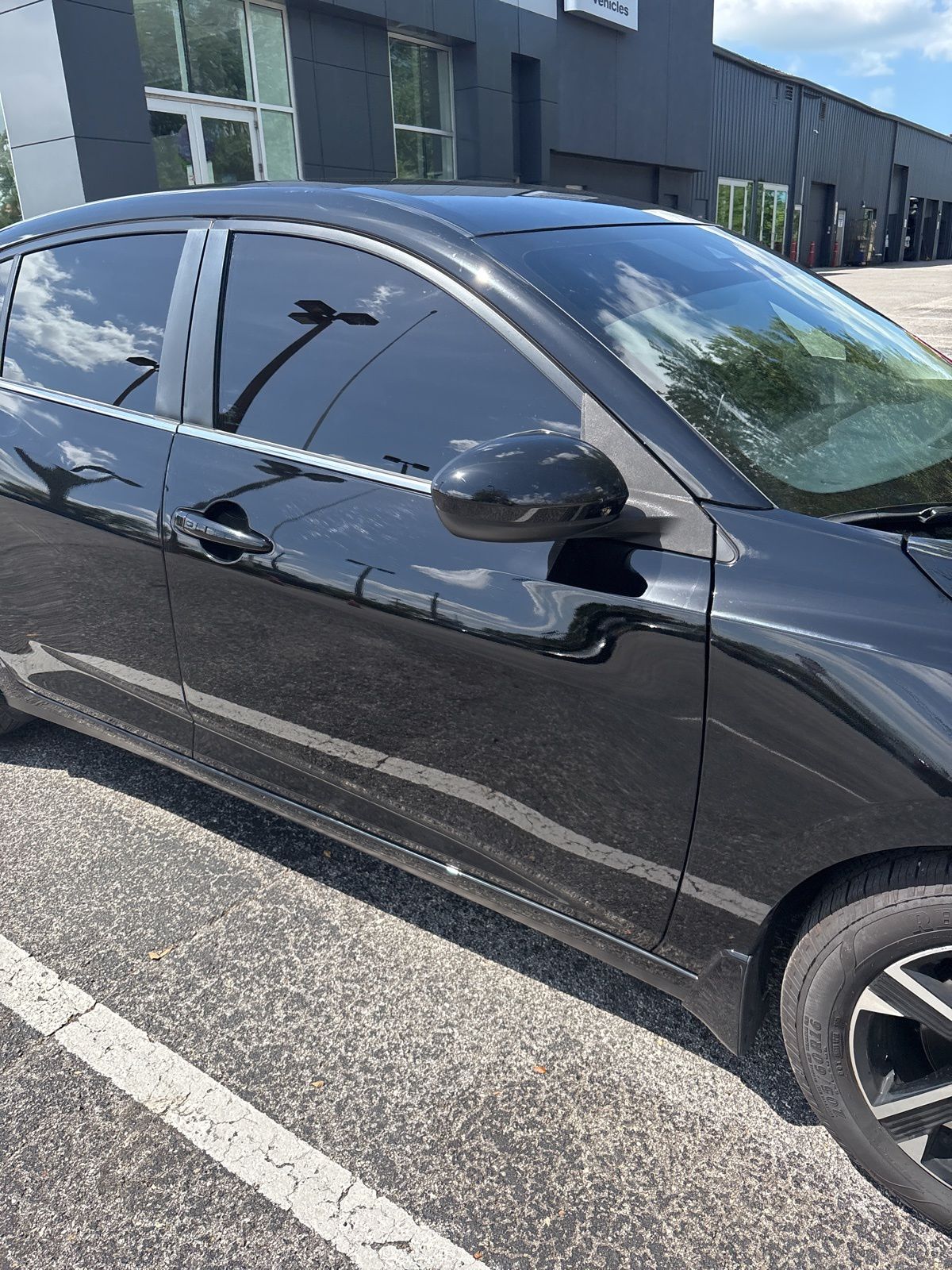 Used 2025 Nissan Sentra SV 4D Sedan