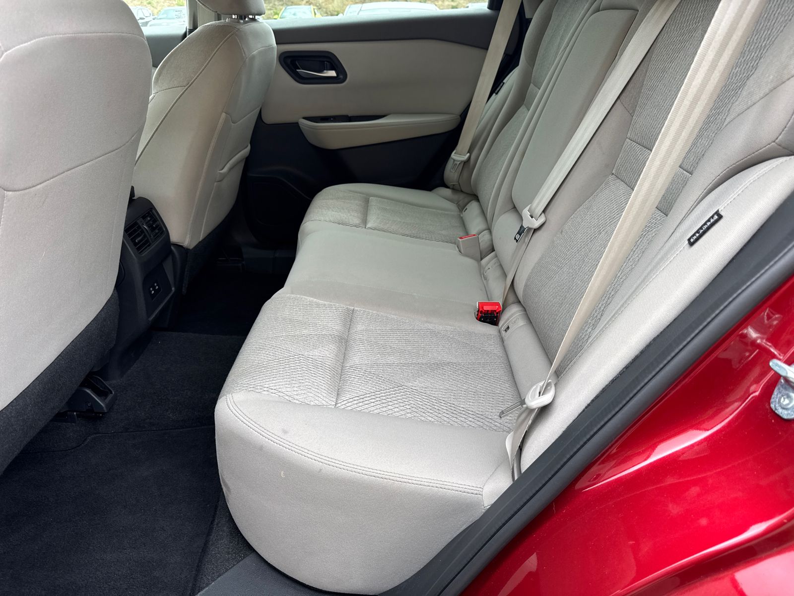 Used 2025 Red Nissan SV image 21