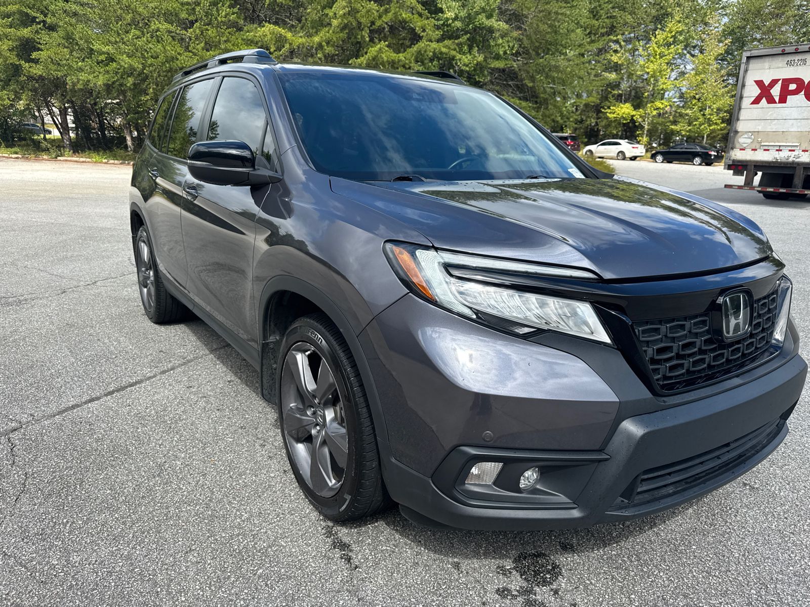 2021 Honda Passport Touring photo 3