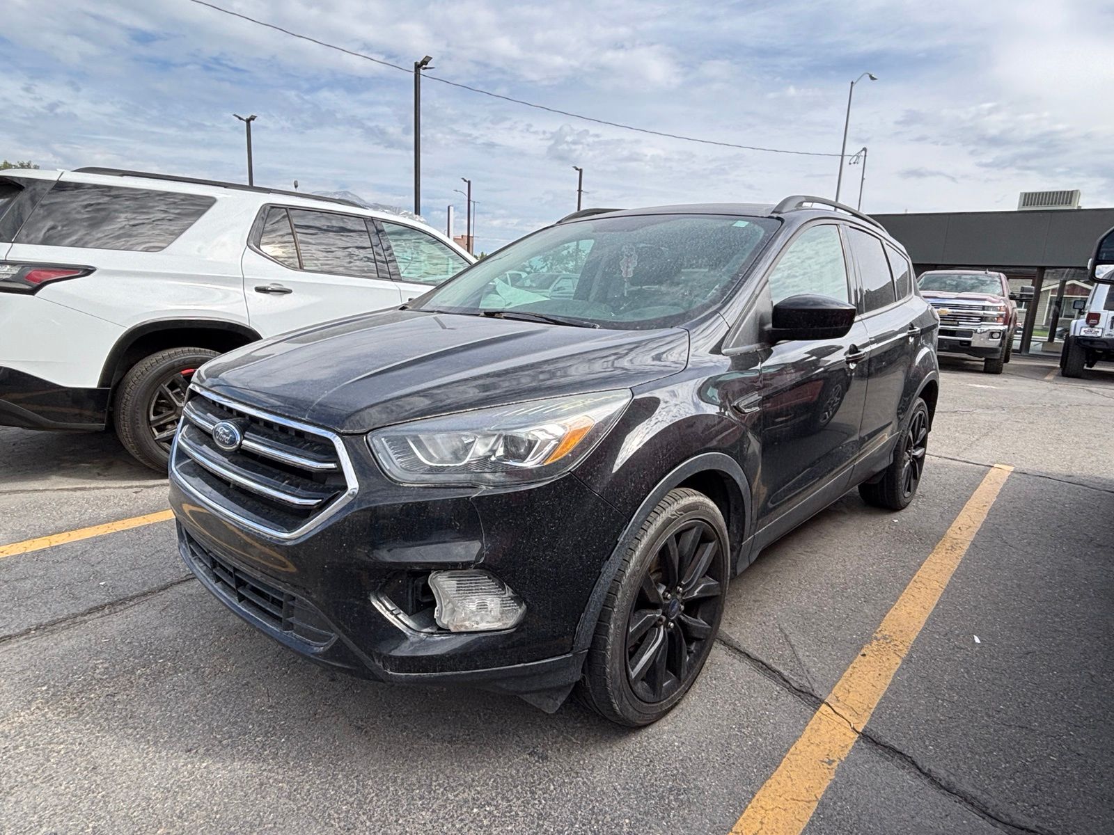 Used 2017 Ford Escape SUV