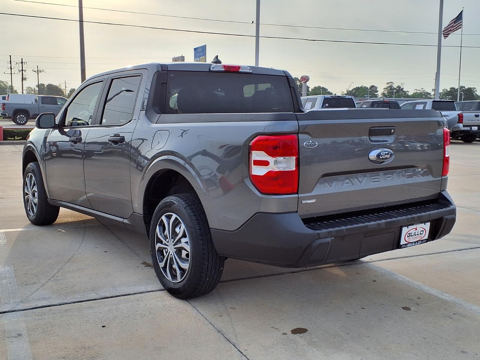 2023 Ford Maverick XL Gray at Bayway Cadillac of The Woodlands