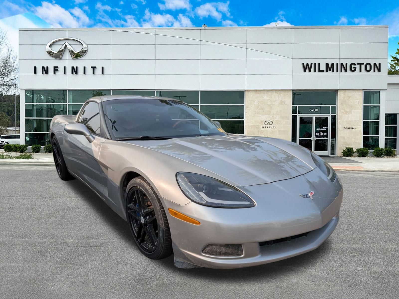 2006 Chevrolet Corvette Coupe RWD