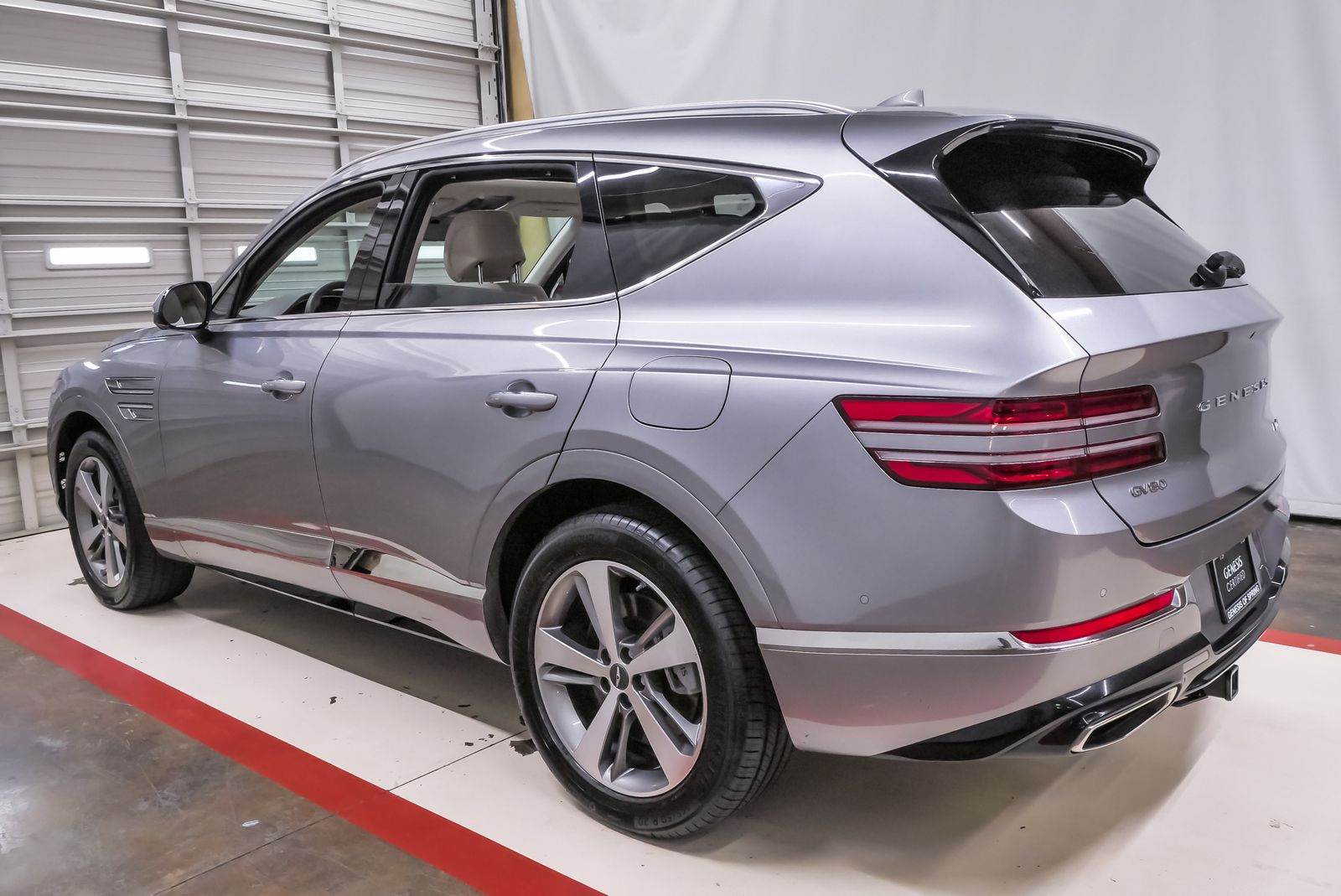 2024 Genesis GV80 3.5T Silver at Genesis of Spring